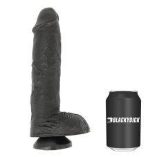 Černé dildo - Jordan (20 x 5,5 cm) - gb10442
