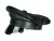 Leather police cap (peaked cap) with glossy visor