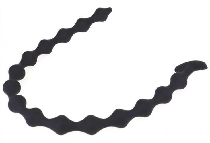 Long Dildo Thin Beads 55 x 2,3 cm - gb32030