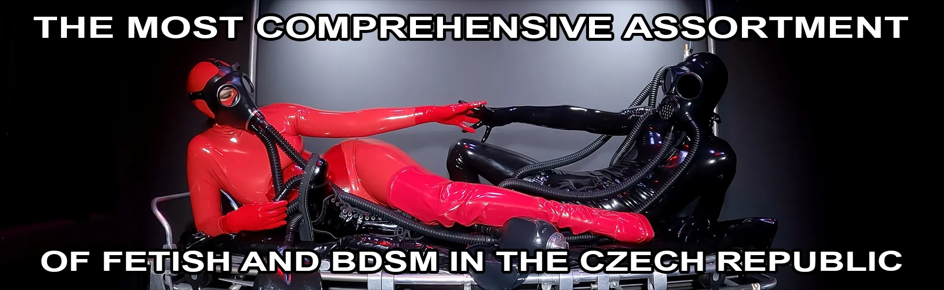 MH Sexshop - the most comprehensive assortment of fetish and BDSM in the Czech Republic