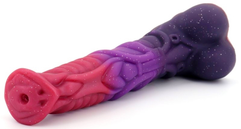 Koňské dildo - Galactic Horse Dildo - 19 x 5 cm
