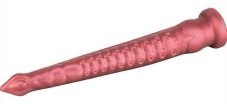 Dildo Oktoop M 43 x 6 cm Red - gb45159