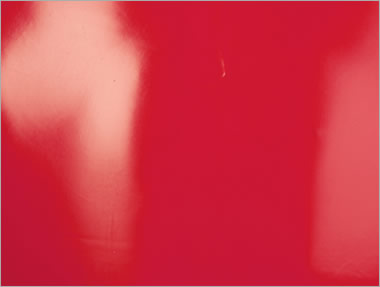 Jasná červená latex