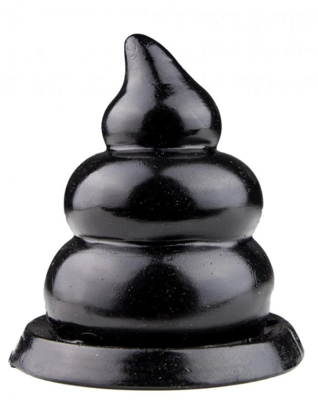 Černé dildo - Dung (11 x 8 cm) - gb24585