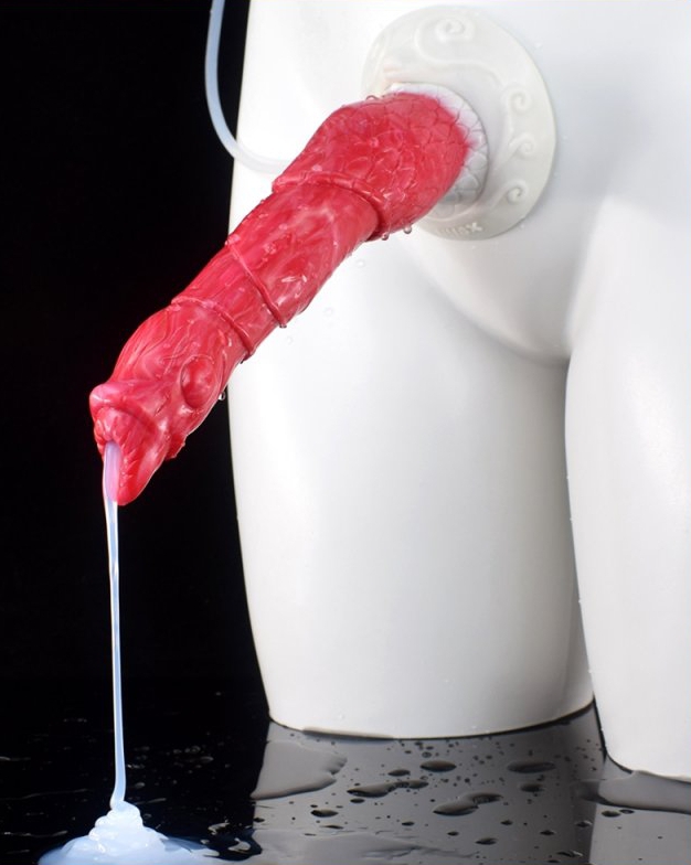 Monster Finn Uhr Ejaculator Dildo 20 x 4,8 cm - gb43418
