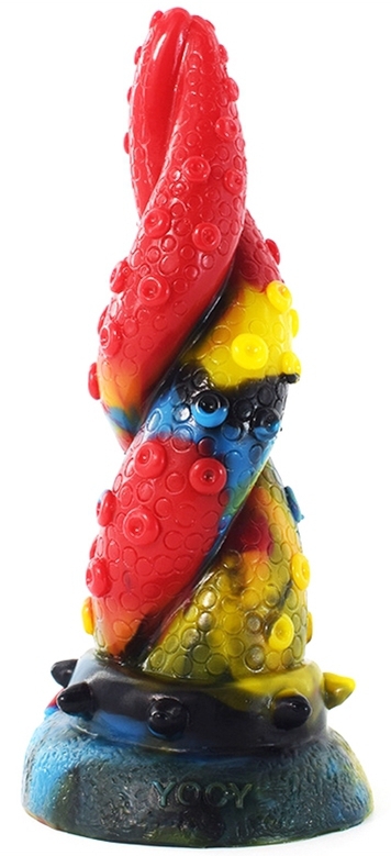 Dildo Tentamix 15 x 5,5 cm Multicolor - gb33729