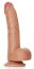 RealRock Curved Dildo 17 x 4,3 cm Latino - gb44473