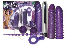 Sedemdielna súprava v perleťovo fialovej farbe