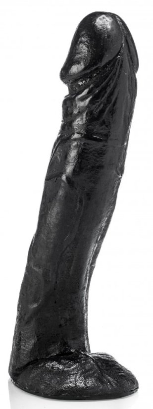 Čierne dildo - BT02 (40 x 9,5 cm)