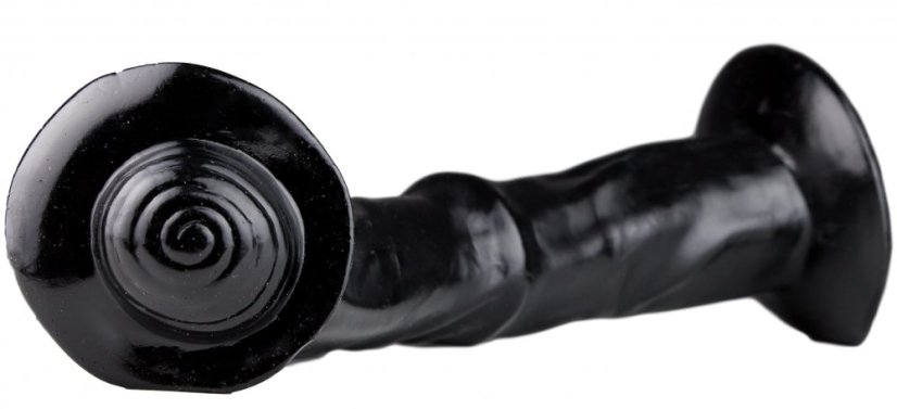 Black Dildo - Zebra (35 x 8.2 cm)