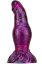 Fantasy Dildo Duxel 17 x 6 cm Purple-Black - gb45116