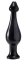 Černé dildo - Big Tincel (34 x 9 cm) - gb25041