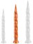 Long Tail Dildo M 42 x 4,5 cm - gb30036