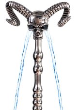 Priechodná tyčinka do penisu "Plačúci baran" 14 x 0,7 cm - gb17688