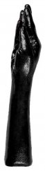 Černé fisting dildo - Arm Black (39 x 7 cm)