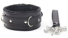 Uzamykateľný obojok s vodítkom