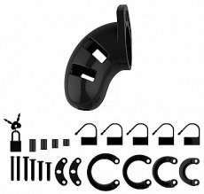 Pánsky pás cudnosti - ManCage 01 (9 x 4,2 cm)