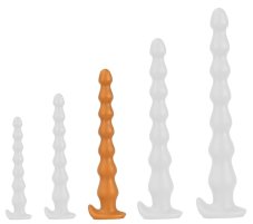 Plug long Chap Beads L 34 x 5,5 cm - gb15169