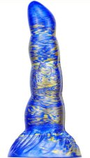 Dildo Fantasy Scopio 17 x 5 cm Blue-Gold - gb45097