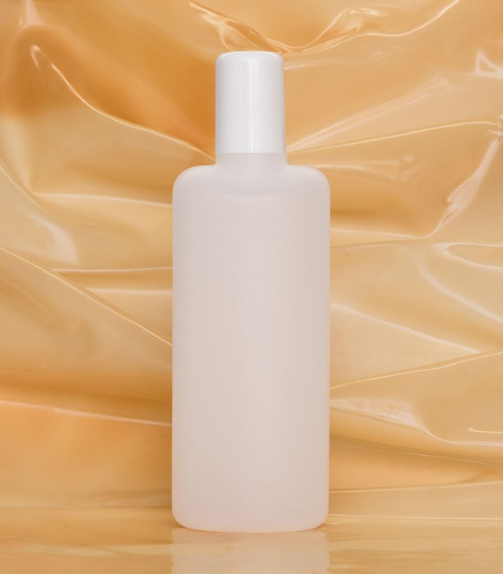 Plastová fľaštička na silikónový olej