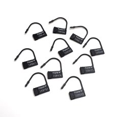 Jednorazové plastové zámky pre pánsky pás cudnosti