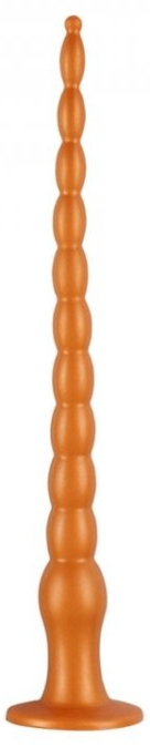 Long Dildo Multi Beads 50 x 5 cm - gb30027