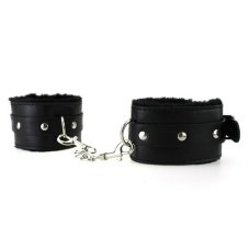 Černá BDSM sada (7 dílů) - pouta Černá BDSM sada (7 dílů) - pouta