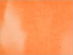 Transparentní oranžový latex