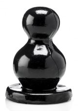 Anální kolík - MISSION TWICE MORE 17 x 11 cm - gb25028