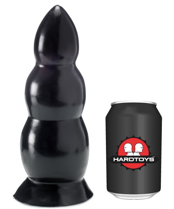 Černé dildo - FET1005 (21 x 8 cm)