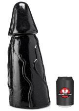 Čierne mega-dildo - Super Victor (40 x 15 cm)