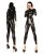 Latex catsuit Mega Boobs - men's