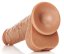 Realistic dildo STRAIGHT STRONG 19 x 5 cm Latino - gb44882