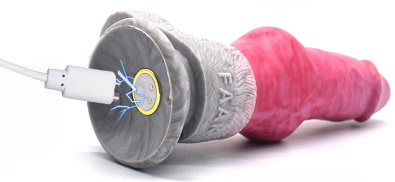 Vibrátor Monster - Viby Greedy 16 x 6 cm - gb38382