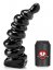 Černé dildo - Twister (24 x 9 cm)