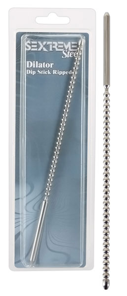 Kovový vrúbkovaný dilatátor 6 mm