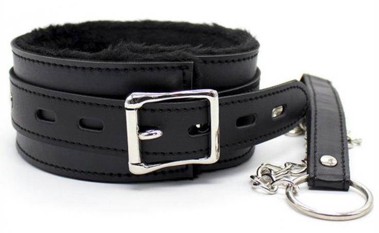 Uzamykateľný obojok s vodítkom