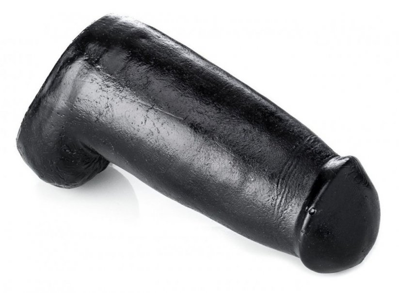 Černé dildo - Tubby (18 x 7,8 cm)