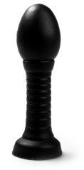 Černé dildo - FET1007 (16 x 4,8 cm) - gb20038