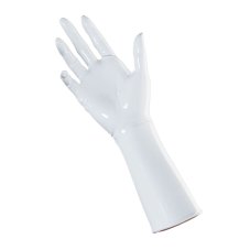 Latexové rukavice UniqDsn - biele