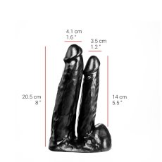 Double Dildorama Dildo 18 x 4 cm - gb13235