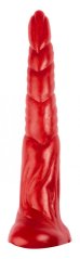 Dildo CORAL 31 x 6 cm Red - gb42592