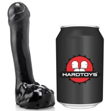 Černé dildo - UR24 (12 x 3,2 cm)