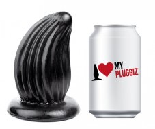 Černý anální kolík - Zesty (11 x 6,5 cm)