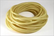 Transparentní latexová hadice Transparentní latexová hadice