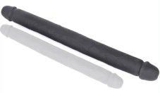 Double dildo Zini M 49 x 4.5 cm - gb40315