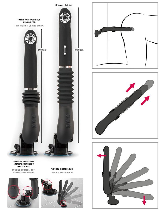 Šukačka mini s prísavkou - detaily