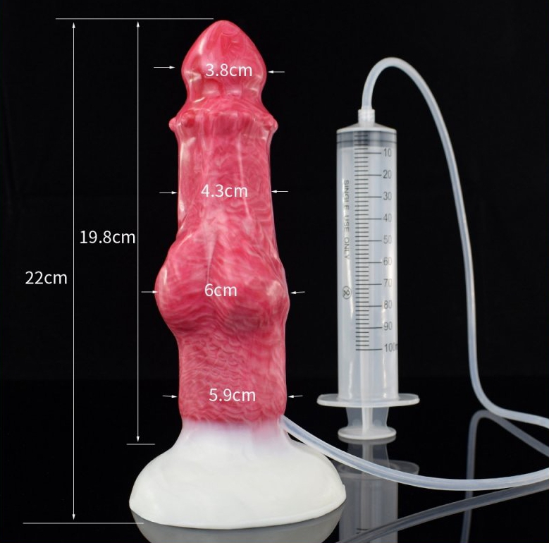Monster dildo Cisear 19 x 6 cm - gb15790
