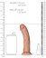 RealRock Little Curved Dildo 15,5 x 4 cm Latino - gb44868