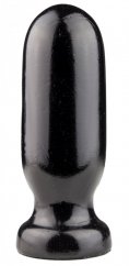 Černý anální kolík - HTP01 (14 x 5 cm)